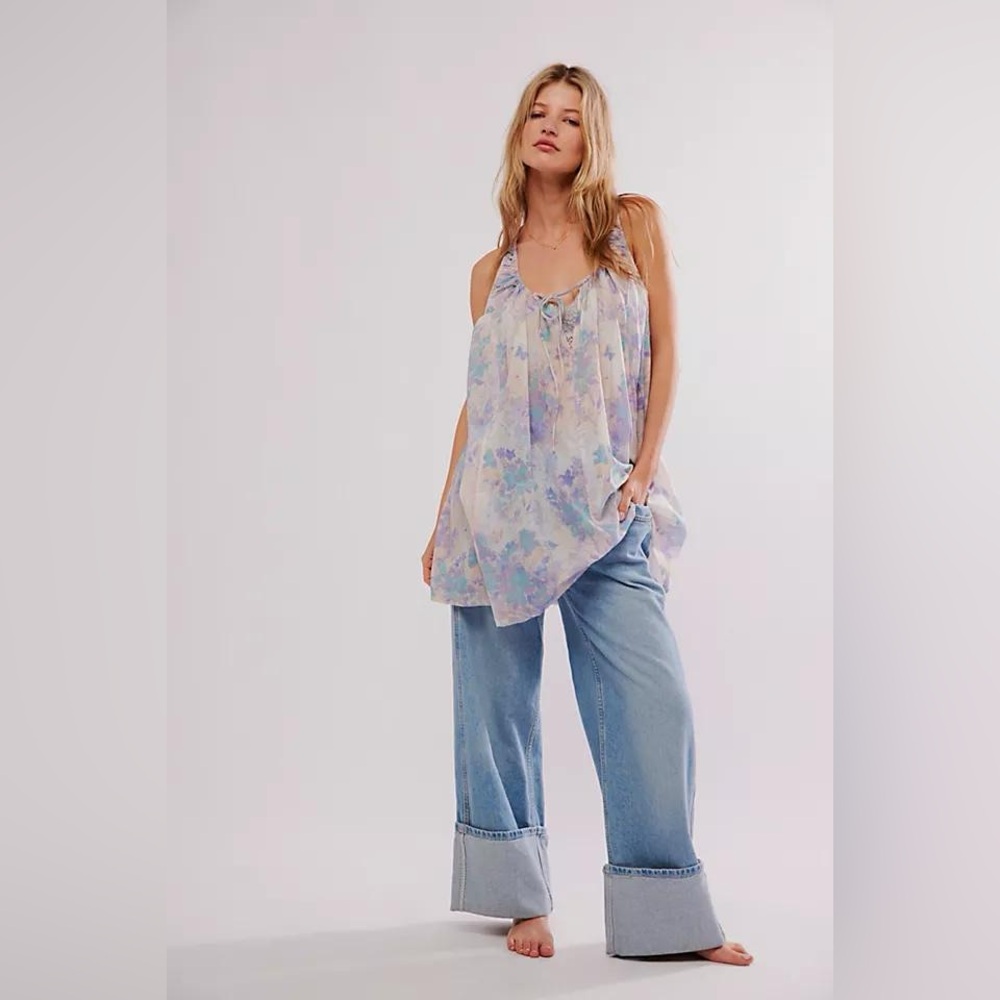 NWOT Intimately Sweet and Sour Mini Slip Dress